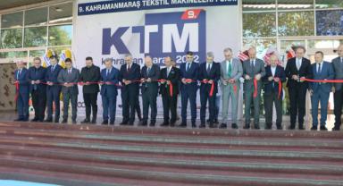 Kahramanmaraş'ta Uluslararası Tekstil Makineleri Fuarı kapılarını açtı