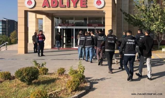 Kahramanmaraş’ta uyuşturucudan 3 kişi tutuklandı