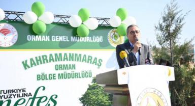 Kahramanmaraş ‘Türkiye Yüzyılına Nefes’ Oluyor