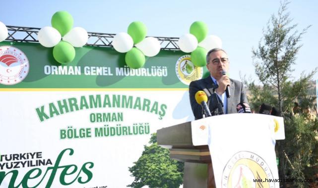 Kahramanmaraş ‘Türkiye Yüzyılına Nefes’ Oluyor