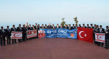 Kahramanmaraşlı Gaziler KKTC’de