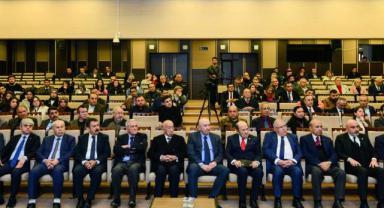 KSÜ’de “Üniversitelerde Hukuk Fakültesinin Rolü ve KSÜ Hukuk Fakültesinin Kurulması” Konulu Konferans Düzenlendi 