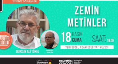 Kültür Sanat Sezonu’nda Gri Koç ve Tökel Söyleşisi