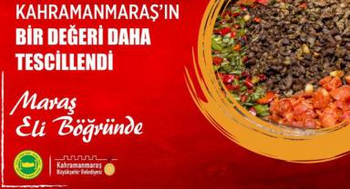 Maraş Eli Böğründe Tescillendi!
