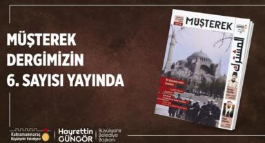 Müşterek Dergisi’nin Yeni Sayısı Yayımlandı