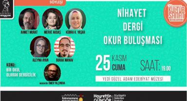 Nihayet Dergisi’nin Usta Kalemleri Edebiyatseverlerle Buluşacak