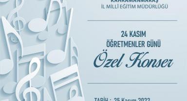 Öğretmenlere Özel Konser