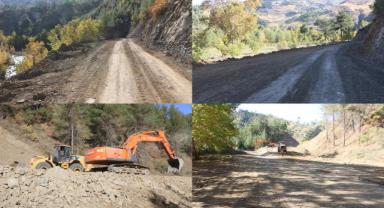 Onikişubat ve Andırın Arasındaki Ulaşım 15 Kilometre Daha Kısalıyor