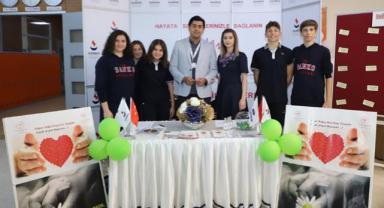 Organ Bağış Haftası nedeniyle SANKO Okulları’nda etkinlik düzenlendi