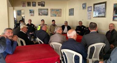 Pazarcık’ta huzur toplantısı yapıldı