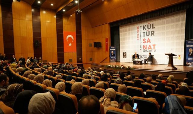 Prof. Ay: “O, Aklın ve Gönlün Muallimidir”