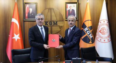 Protokol imzalandı, 1 Milyar TL’lik yatırımı Karayolları Genel Müdürlüğü yapacak