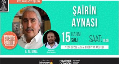 Şair Ali Ural ile Evelâhir Söyleşileri Gerçekleştirilecek