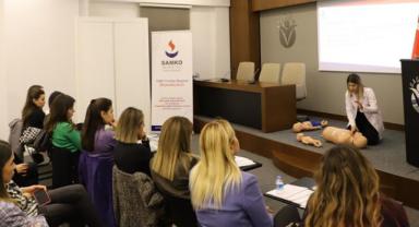 SANKO Üniversitesi Hastanesi Eğitim Hemşiresi Tabur: “İlk Yardımı Doğru Uygulamak, Hayat Kurtarmada En Temel Kuraldır” 