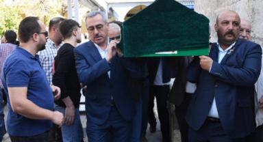 Şehit Yardımcıoğlu’nun Babası Toprağa Verildi