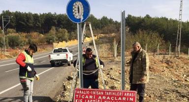 Yedikuyular’ın Ulaşım Güvenliği Artırıldı..