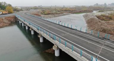 10 Milyon TL’lik yatırımla Türkoğlu’na Yeni Köprü