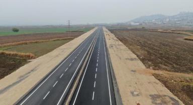 30 Milyon TL’lik Yatırımla Güney Bağlantı Yolu Ulaşıma Hazır Hale Getirildi