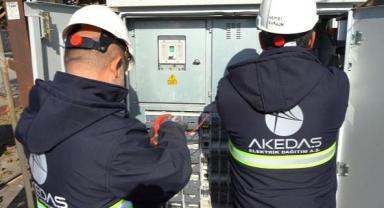 AKEDAŞ’tan Bakım - Onarıma 150 Milyon TL..