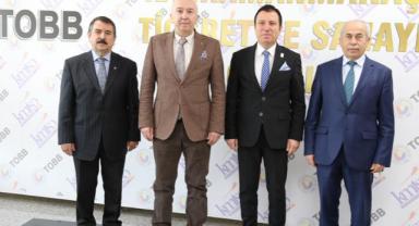 Başkan Buluntu; “KSÜ İle İş Birliğimizi Daha İleri Noktalara Taşımayı Hedefliyoruz“