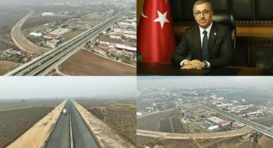 Başkan Güngör: “30 Milyon TL’lik Yatırımla Hayata Geçirdiğimiz Güney Bağlantı Yolu Şehrimize Hayırlı Olsun” 