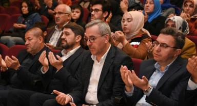 Başkan Güngör; “Şehidimiz Barış Göl kardeşimizi vefatının yıl dönümde dualarla yâd ettik”