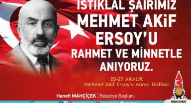 Başkan Mahçiçek; 