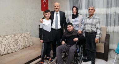 Başkan Okay; “Dulkadiroğlu Belediyesi Olarak Engelli Vatandaşlarımızın Her Zaman Yanındayız”