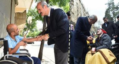 Başkan Okay; “Engelli bireylerimizi topluma kazandırmak ve hayatlarını kolaylaştırabilmek adına elimizden geleni yapıyoruz” 