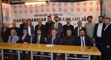 Büyük Birlik Partisi İl Başkanı Av. Türk: “Cumhur ittifakına bağlı kalarak var gücümüzle çalışacağız” 