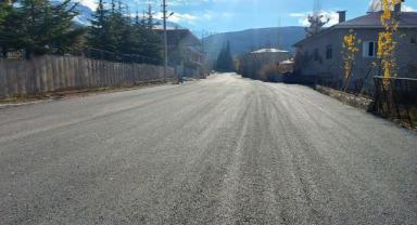Büyükşehir Göksun’da Bir Ulaşım Yatırımını Daha Tamamladı