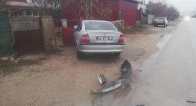 Elbistan’da otomobil ile minibüs çarpıştı: 3 yaralı