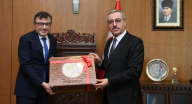 Finans Ofisi Başkanı Aşan’ı Ağırladık