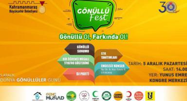 Gönüllü Fest Katılımcılarını Bekliyor