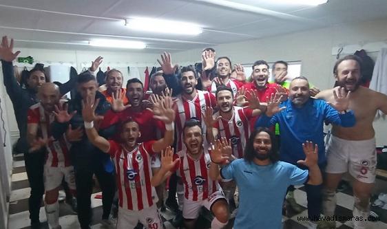 İstiklal spor Siverek deplasmanını 2 golle geçti..