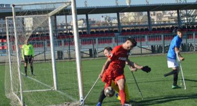 Kahramanmaraş Ampute deplasmanda rakibini gol yağmuruna tuttu
