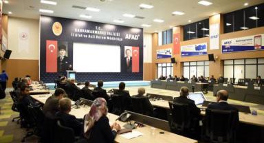 Kahramanmaraş İRAP 2022 Eylem İzleme ve Değerlendirme Toplantısı Yapıldı