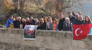 Kahramanmaraş’ta dağcıların yeni rotası Ok Kayası oldu