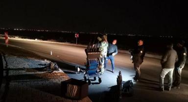 Kahramanmaraş’ta gece yarısı şüpheli valiz polisi alarma geçirdi..