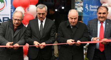 Kahramanmaraş’ta Geçici Giyim Mağazası Açıldı
