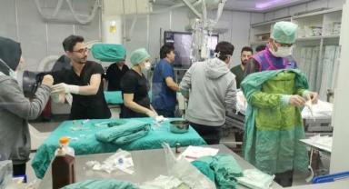 Kahramanmaraş’ta ilk defa Ventriküler Septal Rüptür tedavisi yapıldı