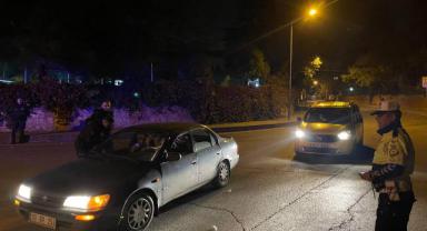 Kahramanmaraş'ta polis ekiplerinden sıkı denetim