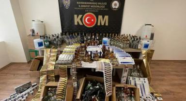 Kahramanmaraş’ta Zincir 2 Kod operasyonu: 2 gözaltı