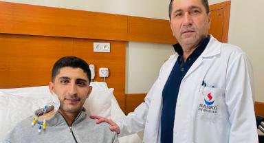 Kalbinde Beş Delik Bulunan Hasta SANKO’da Ameliyat Edildi