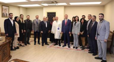 KİÜ’de “Rektörlük Devir-Teslim” Töreni Gerçekleştirildi