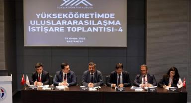 KSÜ “Yükseköğretimde Uluslararasılaşma İstişare Toplantısı – 4″e Katıldı