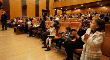 Minikler Hafta Sonunu Büyükşehir Etkinlikleriyle Değerlendiriyor
