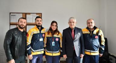 ''778 Personel, 81 Ambulans ile kesintisiz Acil Sağlık Hizmeti sunmaktayız