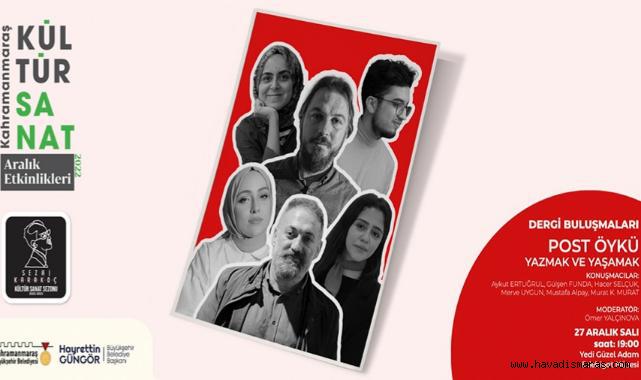 Post Öykü Editörleri Okurlarla Buluşacak