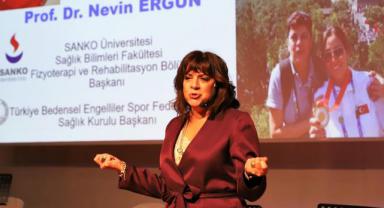 Prof. Dr. Ergun: “Spor Engelli ve Sağlıklı Tüm İnsanları Sosyalleştirir ve Yaşam Değerlerini Paylaşmayı Öğretir” 